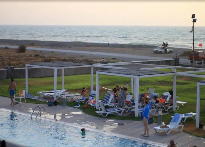 Aphrodite Beachfront Apartment